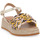 Chaussures Femme Airstep / A.S.98 FANCY RAFIA TRICOLOR Beige