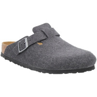 Chaussures Homme Mules Birkenstock BOSTON H ANTHRA Gris