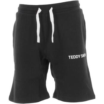 Vêtements Garçon Shorts / Bermudas Teddy Smith S-required sh jr Noir