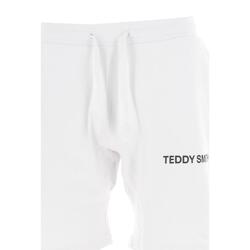 Vêtements Garçon Shorts / Bermudas Teddy Smith S-required sh jr Blanc