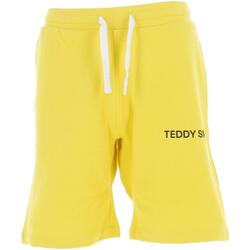 Vêtements Garçon Shorts / Bermudas Teddy Smith S-required sh jr Jaune