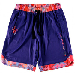 Vêtements Shorts / Bermudas Crossover Culture Short de basketball Crossover Multicolore