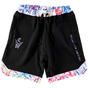 Vêtements Shorts / Bermudas Crossover Culture Short de basketball Crossover Multicolore