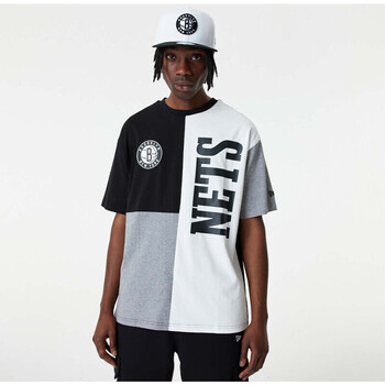Vêtements T-shirts manches courtes New-Era T-Shirt NBA Brooklyn Nets New Multicolore
