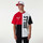 Vêtements T-shirts manches courtes New-Era T-Shirt Curve NBA Chicago Bulls New Multicolore