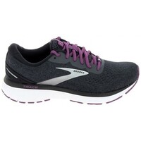 Chaussures Femme Running / trail Brooks Aaron Brooks looking to pass in a black Gris