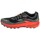 Chaussures Homme Running / trail Brooks Cascadia 16 Noir Rouge Noir
