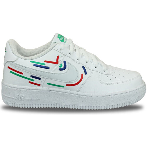 Nike Air Force 1 Impact Next Nature Blanc Blanc - Chaussures Baskets basses  Femme 135,95 €