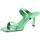Chaussures Femme Sandales et Nu-pieds Lola Cruz 314Z51 Green 