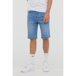 Vêtements Homme Shorts / Bermudas Lee Cooper Short NANOT Light blue brushed Bleu