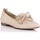 Chaussures Femme YSL logo wedge sandals WR3116 Blanc