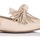 Chaussures Femme YSL logo wedge sandals WR3116 Blanc