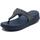 Chaussures Femme Tongs Crocs 207648 Boca Medallion Deep Bleu