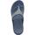 Chaussures Femme Tongs Crocs 207648 Boca Medallion Deep Bleu