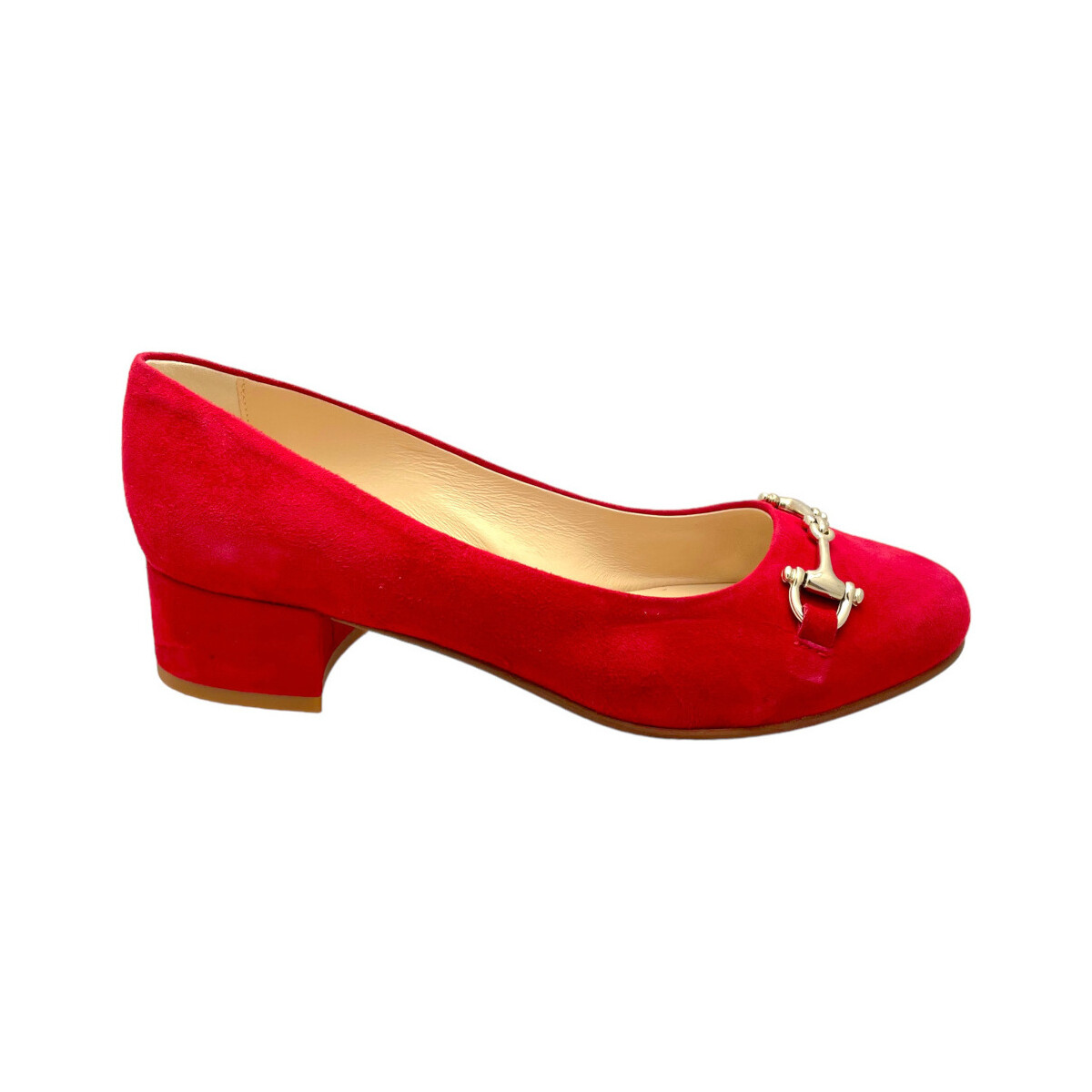 Chaussures Femme Escarpins Etienne ETI206ro Rouge