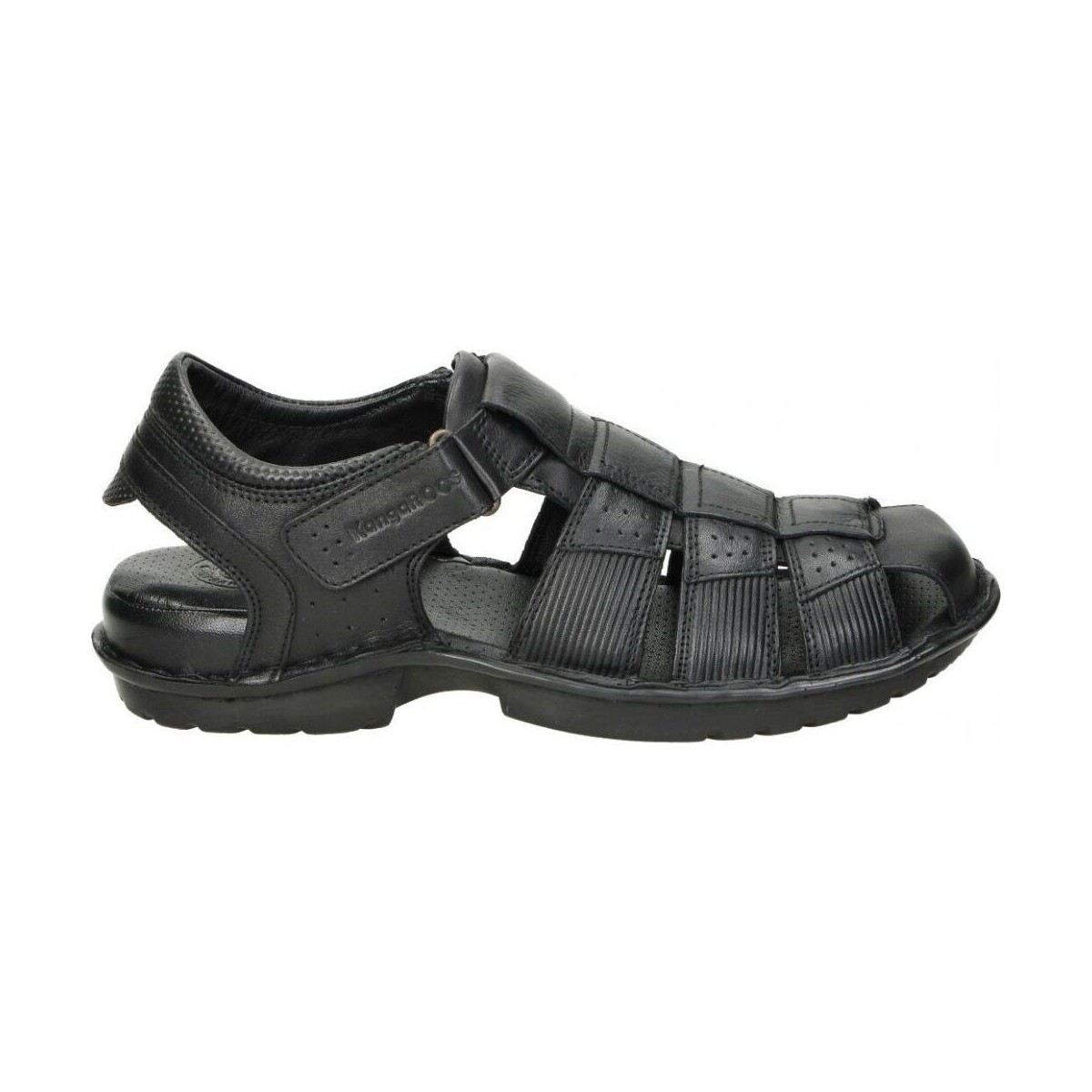 Chaussures Homme Sandales et Nu-pieds Kangaroos 325-1 Noir