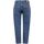 Vêtements Garçon Jeans Calvin Klein Jeans IB0IB01549 DAD FIT-SALT PEPPER AUTH BLUE Bleu