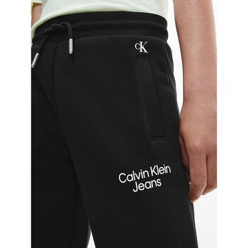 Calvin Klein Jeans IB0IB01282 STACK LOGO-BEH BLACK Noir