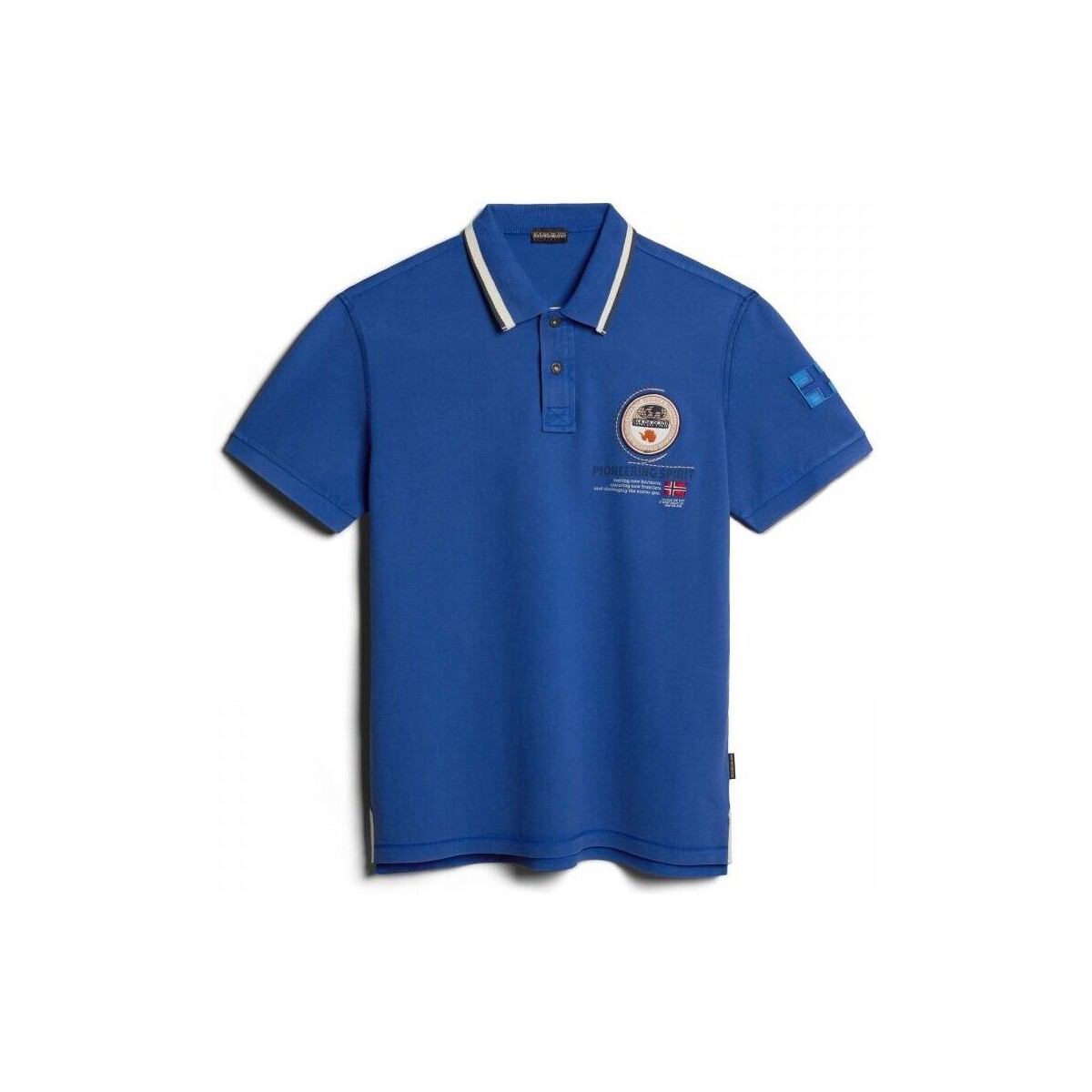 Vêtements Homme T-shirts & Polos Napapijri GANDY 4 - NP0A4H8R-B5A1 BLU MAZARIN Bleu