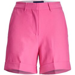 Vêtements Femme Shorts / Bermudas Jjxx 12213192 MARY SHORTS-CARMINE ROSE Violet