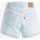 Vêtements Femme Shorts / Bermudas Levi's A4695 0004 80S MOM SHORT-LIGHT INDIGO STONEWASH Bleu