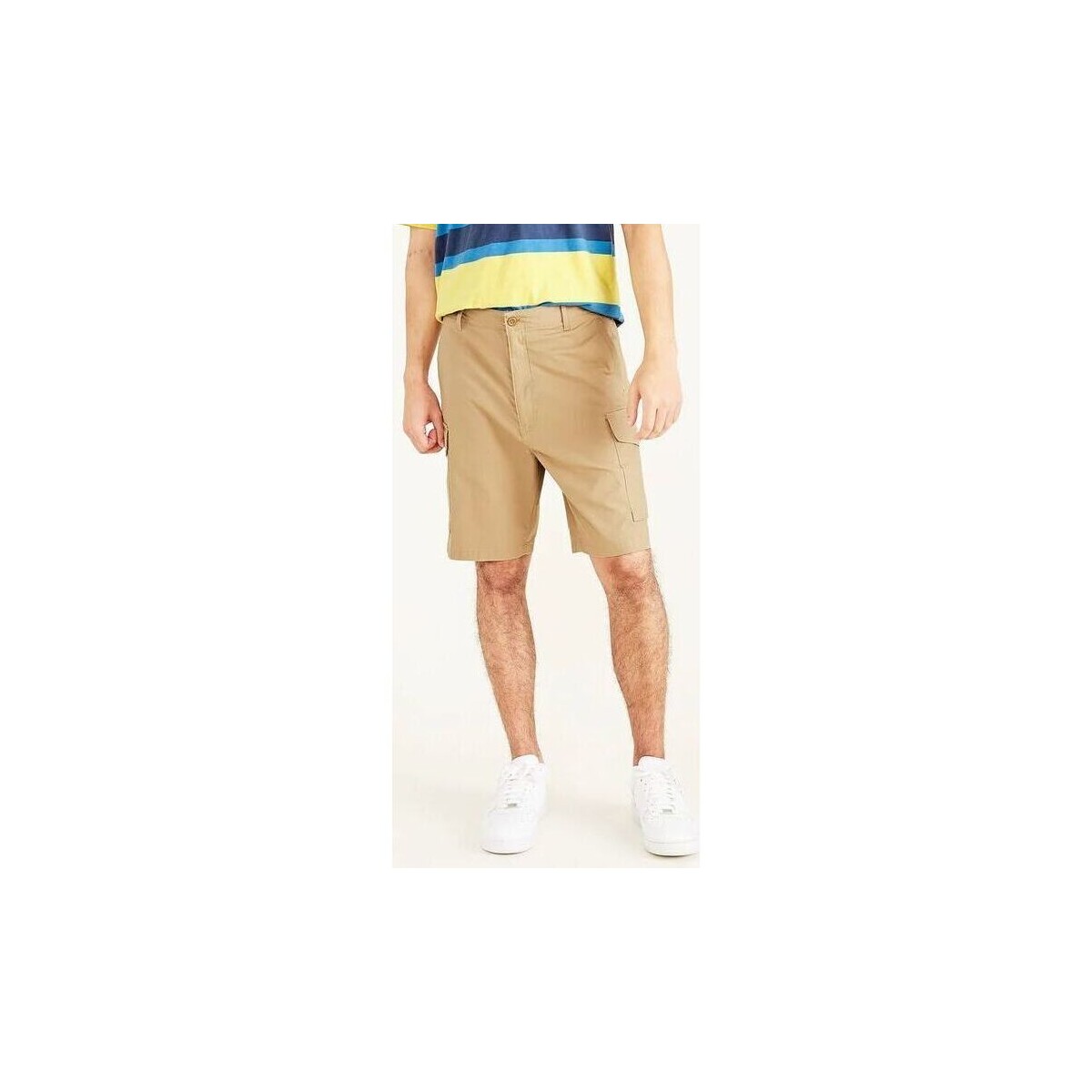 Vêtements Homme Shorts V-logo / Bermudas Dockers A2260 0012 CARGO SHORT-HARVEST GOLD Beige