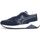 Chaussures Homme Baskets mode W6yz YAK-M. 20185 07 1C49-NAVY/WHITE Bleu