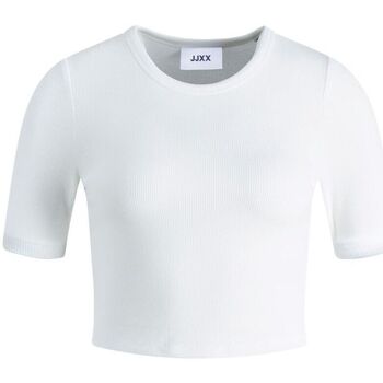 Vêtements Femme T-shirts & Polos Jjxx 12217164 LORIE-BRIGHT WHITE Blanc