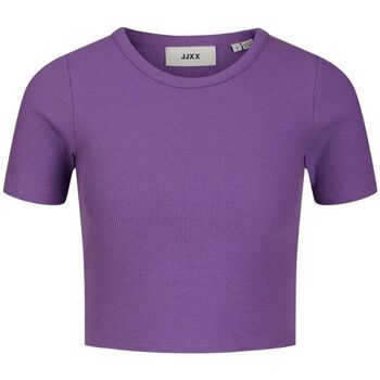 Vêtements Femme T-shirts & Polos Jjxx 12217164 LORIE-ROYAL LILAC Violet