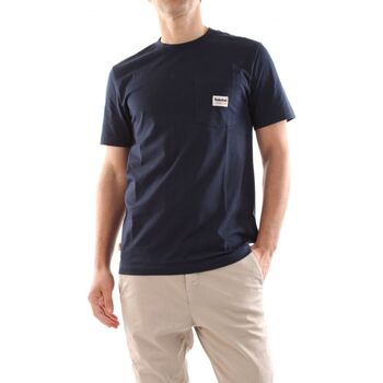 Vêtements Homme T-shirts & Polos Timberland TB0A66DS ROCK POCKET-4331 DARK SAPPHIRE Bleu