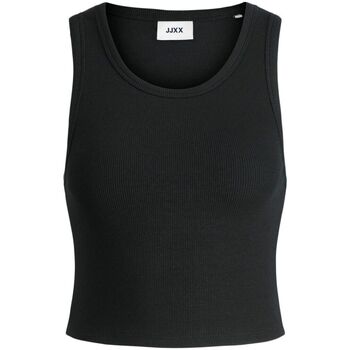 Vêtements Femme Débardeurs / T-shirts sans manche Jjxx 12200401 FALLON-BLACK Noir