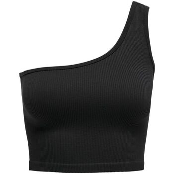 Vêtements Femme Débardeurs / T-shirts sans manche Only 15291202 GWEN-BLACK Noir