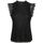 Vêtements Femme Débardeurs / T-shirts sans manche Pieces 17120454 OLLINE-BLACK Noir