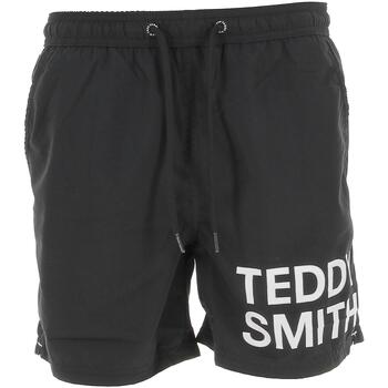 Vêtements Homme Maillots / Shorts de bain Teddy Smith S-diaz Noir