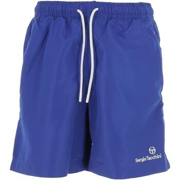 Vêtements Homme Shorts / Bermudas Sergio Tacchini Rob 021 short Bleu moyen