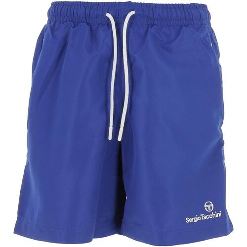 Vêtements Homme Shorts / Bermudas Sergio Tacchini Rob 021 short Bleu