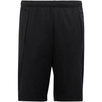 Vêtements Garçon Shorts White / Bermudas adidas Originals U tr-es logo sh Noir