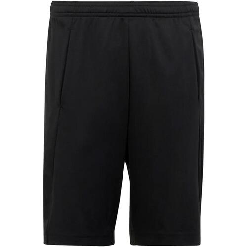 Vêtements Garçon Shorts / Bermudas adidas Originals U tr-es logo sh Noir
