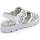 Chaussures Femme Sandales et Nu-pieds Notton 367 blanc Blanc