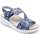 Chaussures Femme Sandales et Nu-pieds Tamicus 8865 bleu Bleu