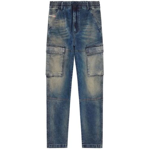 Vêtements Homme Jeans Diesel D-KROOLEY A09731 068DS-01 Bleu