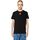 Vêtements Homme Ruimvallend T-shirt met print van grafische vlammen in gebleekt zwart A10373 0GRAI T-DIEGO-K55-9XX Noir