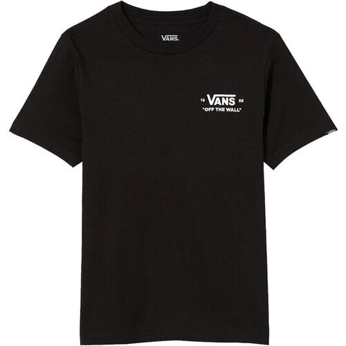 Vêtements Enfant T-shirts & Polos Vans VN00054HBLK1-BLACK Noir