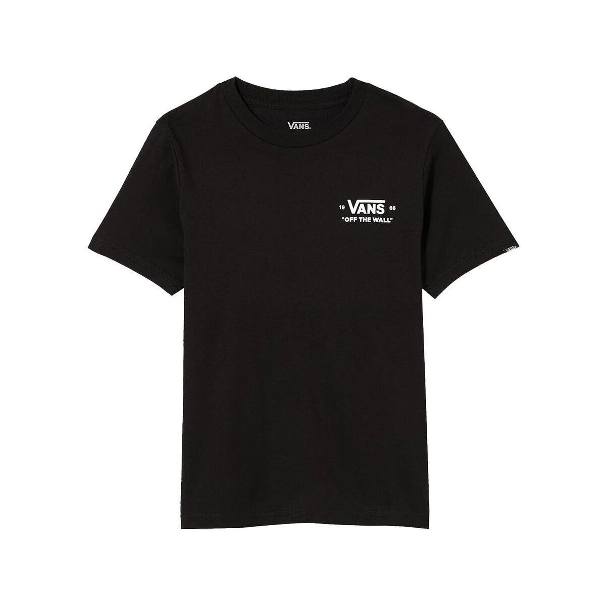Vêtements Enfant T-shirts & Polos Vans VN00054HBLK1-BLACK Noir