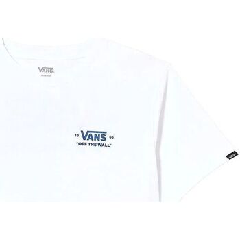 Vêtements Homme T-shirts & Polos Vans VN00054HJVA1-WHITE Blanc