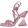 Chaussures Femme Sandales et Nu-pieds Tsakiris Mallas crystal Rose