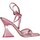 Chaussures Femme Sandales et Nu-pieds Tsakiris Mallas crystal Sandales Femme Rose Rose