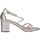 Chaussures Femme Sandales et Nu-pieds Exé Shoes Exe' PENNY-266 Sandales Femme Argent 297 Argenté
