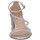 Chaussures Femme Sandales et Nu-pieds Exé Shoes Exe' PENNY-266 Sandales Femme Argent 297 Argenté
