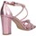 Chaussures Femme Voir toutes nos exclusivités Tsakiris Mallas 630 Sandales Femme rose Rose